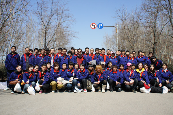 低碳健康行,我們?cè)谛袆?dòng)——奧吉娜十公里徒步活動(dòng)勝利結(jié)束